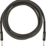 Fender Professional 3 Metre Gri Tweed Enstrüman Kablo