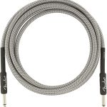 Fender Professional 3 Metre Beyaz Tweed Enstrüman Kablo