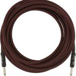 Fender Professional 5.5 Metre Kırmızı Tweed Enstrüman Kablo