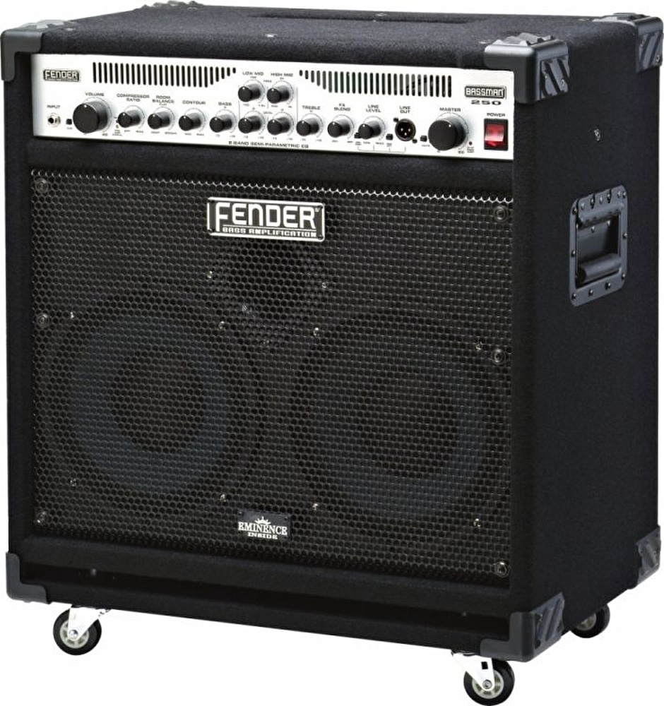 FENDER BASSMAN 250 Kombo Bas Gitar Amfisi