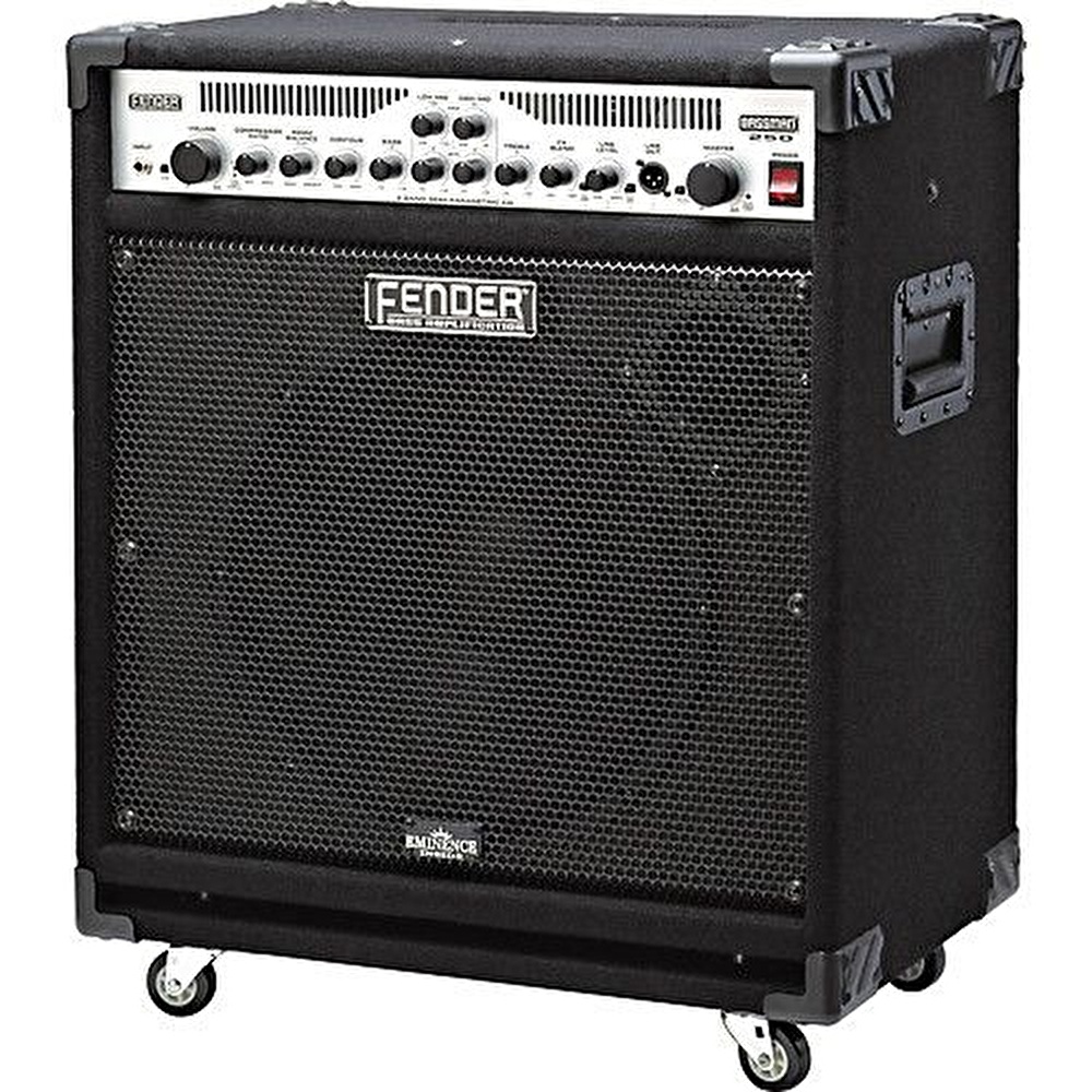 FENDER Bassman 250 / 115 Kombo Bas Gitar Amfisi