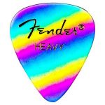 Fender 351 Shape Premium Pena Heavy Rainbow 12 Count Pena