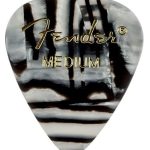 Fender 351 Shape Premium Pena Medium Zebra 12 Count Pena