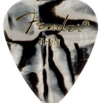 Fender 351 Shape Premium Pena Thin Zebra 12 Count Pena