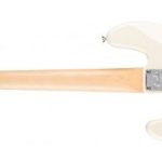 Fender American Pro Jazz Bass Gülağacı Klavye Olympic White Bas Gitar