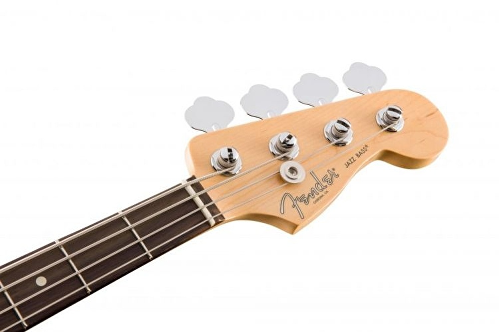 Fender American Pro Jazz Bass Gülağacı Klavye Olympic White Bas Gitar