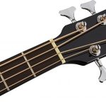 Fender CB-60SCE Laurel Klavye Siyah Akustik Bas Gitar
