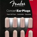 Fender Concert Series Foam Ear Plugs (4) Kulak Tıkaçları