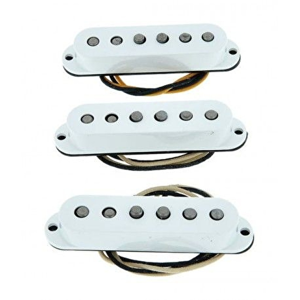 Fender Custom Shop Fat '60s Stratocaster Pickups Set of 3 Manyetik Seti