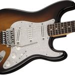 Fender Dave Murray Stratocaster HHH Gülağacı Klavye 2-Color Sunburst Elektro Gitar