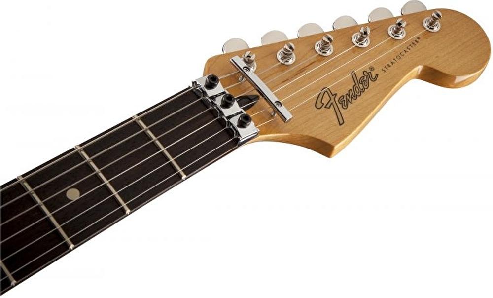 Fender Dave Murray Stratocaster HHH Gülağacı Klavye 2-Color Sunburst Elektro Gitar