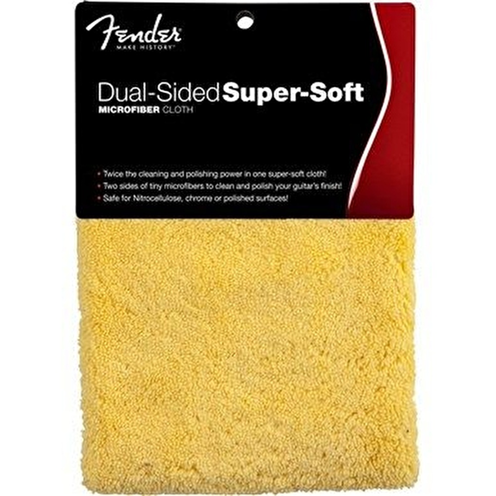Fender Dual-Sided Super-Soft Microfiber Cloth