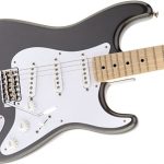 Fender Eric Clapton Stratocaster Akçaağaç Klavye Pewter Elektro Gitar