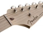 Fender Eric Clapton Stratocaster Akçaağaç Klavye Pewter Elektro Gitar