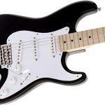Fender Eric Clapton Stratocaster Akçaağaç Klavye Black Elektro Gitar