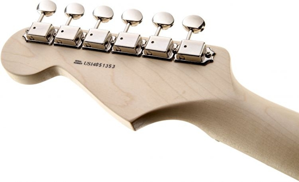 Fender Eric Clapton Stratocaster Akçaağaç Klavye Olympic White Elektro Gitar