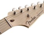 Fender Eric Clapton Stratocaster Akçaağaç Klavye Olympic White Elektro Gitar