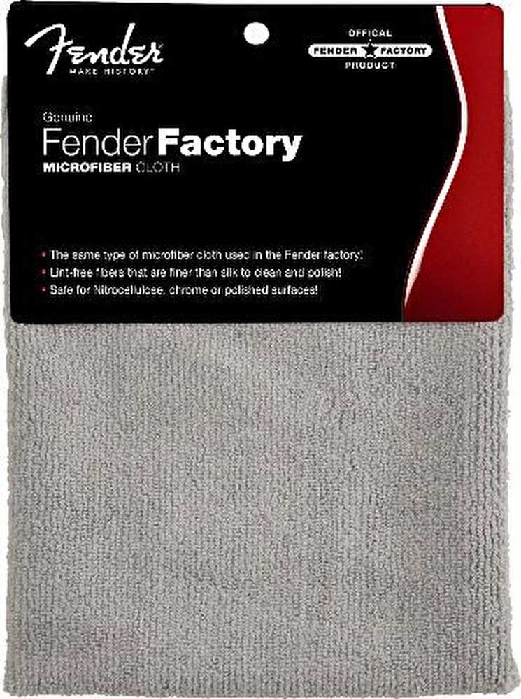 Fender Factory Microfiber Cloth