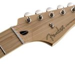 Fender Jimmie Vaughan Tex Mex Strat Akçaağaç Klavye Olympic White Elektro Gitar