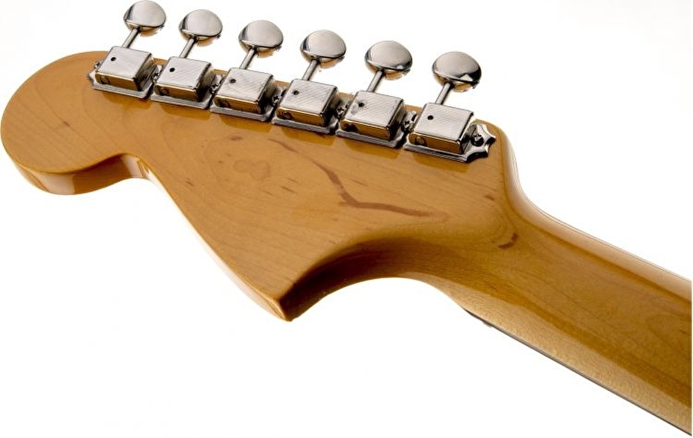 Fender Johnny Marr Jaguar Gülağacı Klavye Metallic KO Elektro Gitar