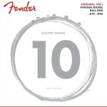 Fender Original 150 Guitar Strings Vintage Nickel Wound Ball End 150R Gauges .010-.046 String Sets - Elektro Gitar Teli