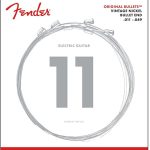 Fender Original Bullets Guitar Strings Pure Nickel Bullet End 3150M Gauges .011-.049 String Sets - Elektro Gitar Teli