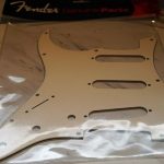 Fender Pickguard Strat 11 Hole S/S/S Configurati