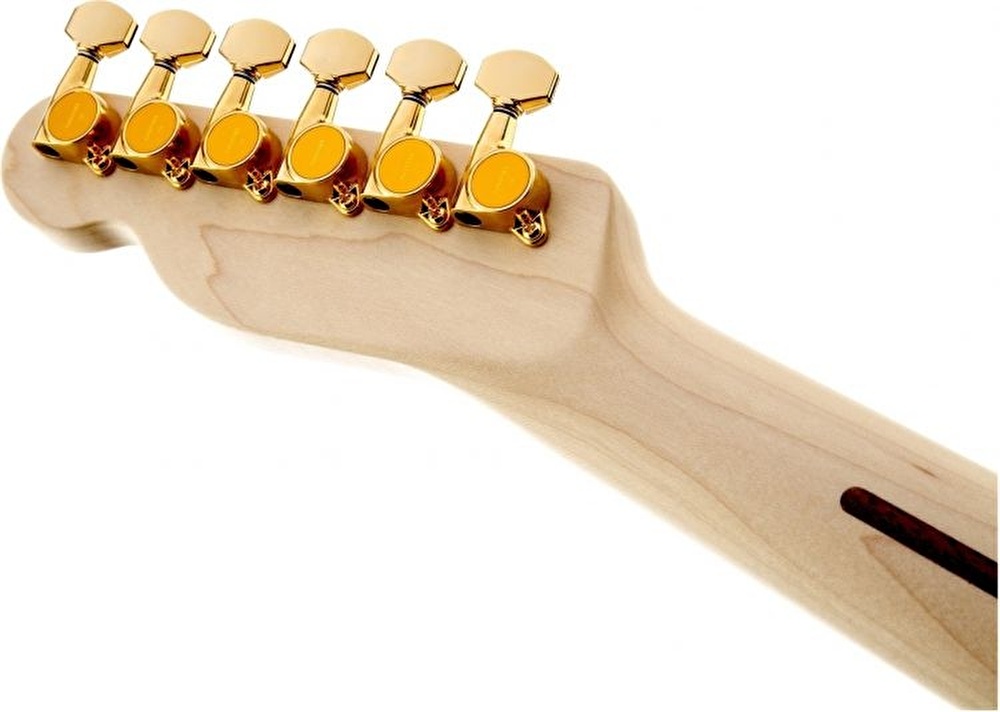 Fender Richie Kotzen Telecaster Akçaağaç Klavye Brown Sunburst Elektro Gitar