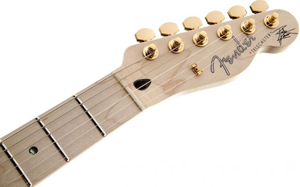 Fender Richie Kotzen Telecaster Akçaağaç Klavye Brown Sunburst Elektro Gitar