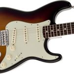 Fender Robert Cray Stratocaster Gülağacı Klavye 3-Color Sunburst Elektro Gitar