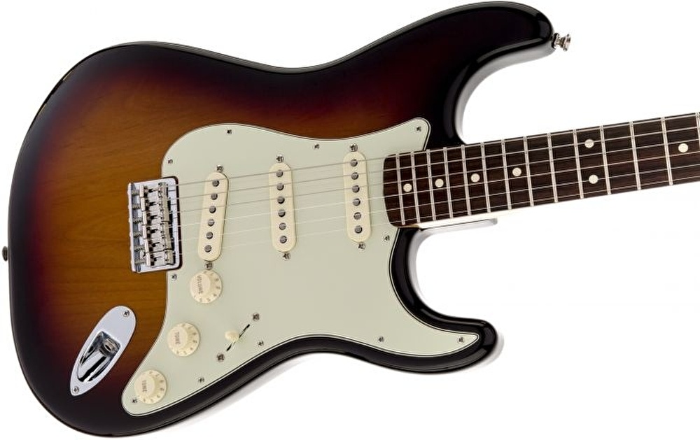 Fender Robert Cray Stratocaster Gülağacı Klavye 3-Color Sunburst Elektro Gitar
