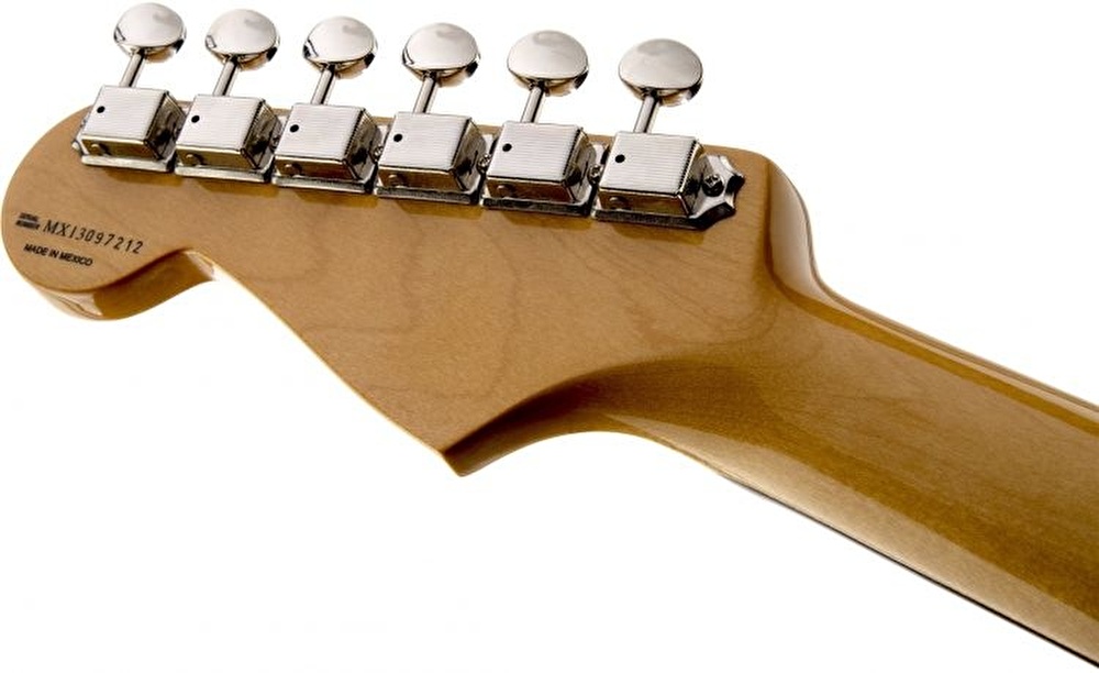 Fender Robert Cray Stratocaster Gülağacı Klavye Inca Silver Elektro Gitar