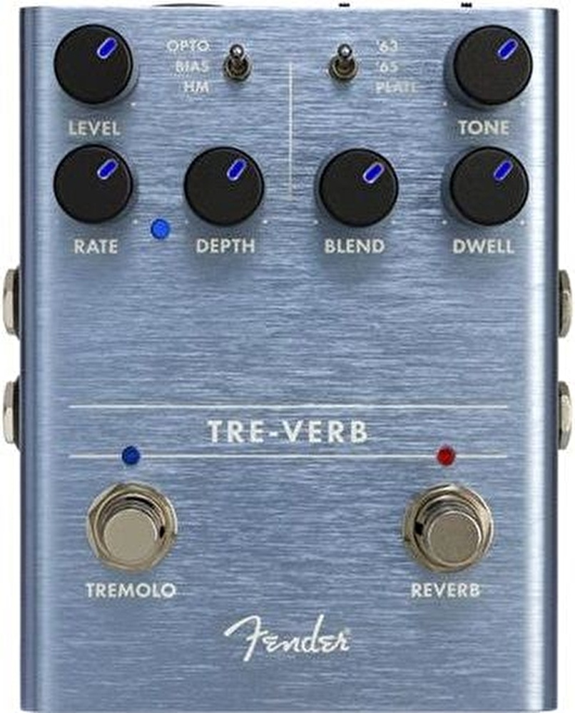 Fender Tre-Verb Digital Reverb/Tremolo Pedal
