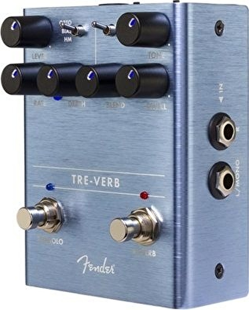 Fender Tre-Verb Digital Reverb/Tremolo Pedal