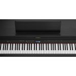 ROLAND HP702-CH Mat Siyah Dijital Duvar Piyano (Tabure & Kulaklık Hediyeli)