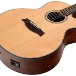 IBANEZ AEL108TD-NT 8 Telli Elektro Akustik Gitar