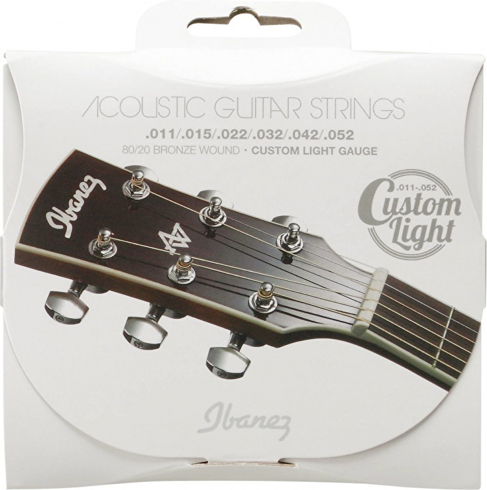 IBANEZ IACS62C 11-52 Custom Light Bronze Akustik Gitar Teli