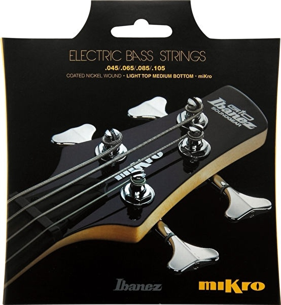 IBANEZ IEBS4CMK GUITAR STRINGS EB / miKro