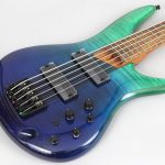 IBANEZ SR875-BRG SR Blue Reef Gradation 5 Telli Elektro Bas Gitar