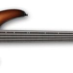IBANEZ Workshop Series SRH505F-NNF 5 Telli Doğal Kahverengi Burst Flat Bas Gitar