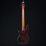 IBANEZ Workshop Series SRH505F-NNF 5 Telli Doğal Kahverengi Burst Flat Bas Gitar