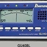 Ibanez GU40-BL Mavi Tuner
