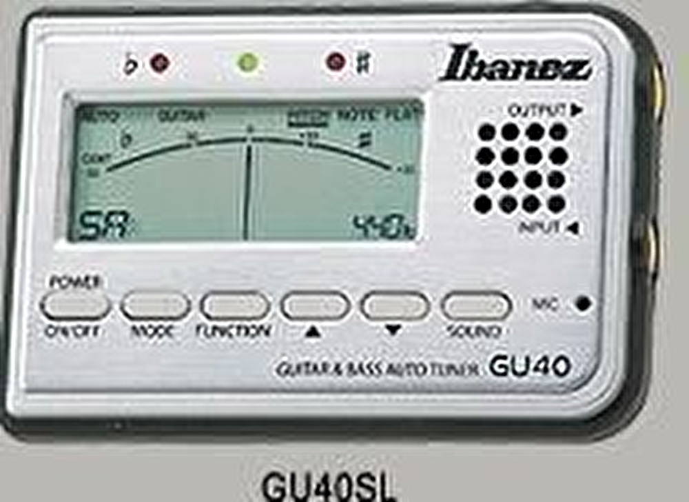 Ibanez GU40-SL Gri Tuner