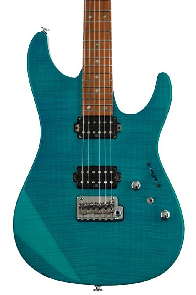 Ibanez MM1-TAB Martin Miller Transparent Aqua Burst Elektro Gitar Case Dahil