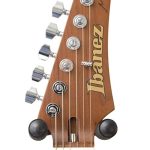 Ibanez MM1-TAB Martin Miller Transparent Aqua Burst Elektro Gitar Case Dahil