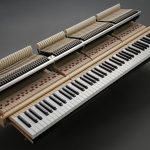 KAWAI GL-40 M/PEP Parlak Siyah 180 CM Kuyruklu Piyano