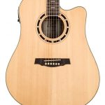 KOZMOS KDA-30CE NAT Elektro Akustik Gitar