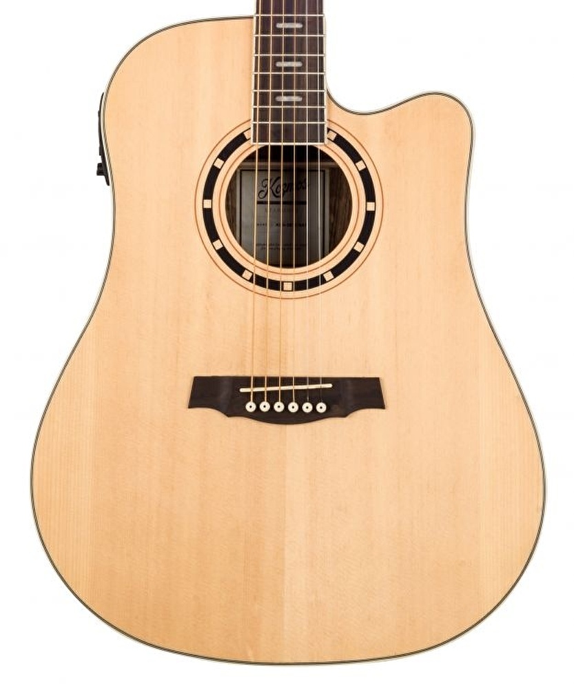 KOZMOS KDA-30CE NAT Elektro Akustik Gitar