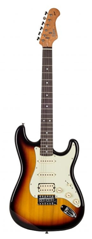 KOZMOS KST-62HSS-GRWN-3TS Elektro Gitar