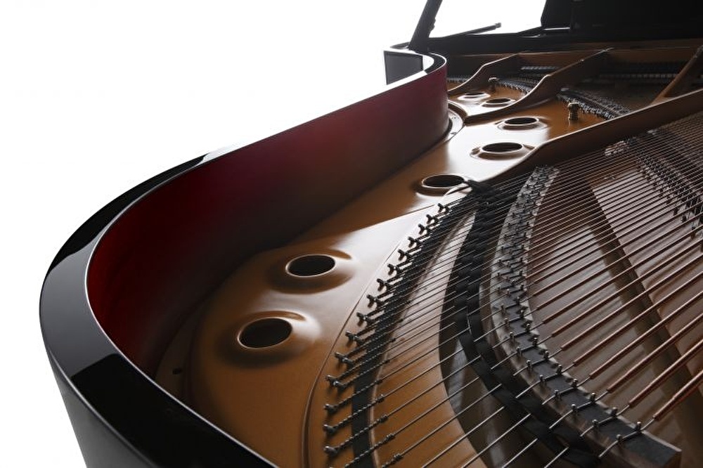 KAWAI GX-7 M/PEP Parlak Siyah 229 CM Kuyruklu Piyano